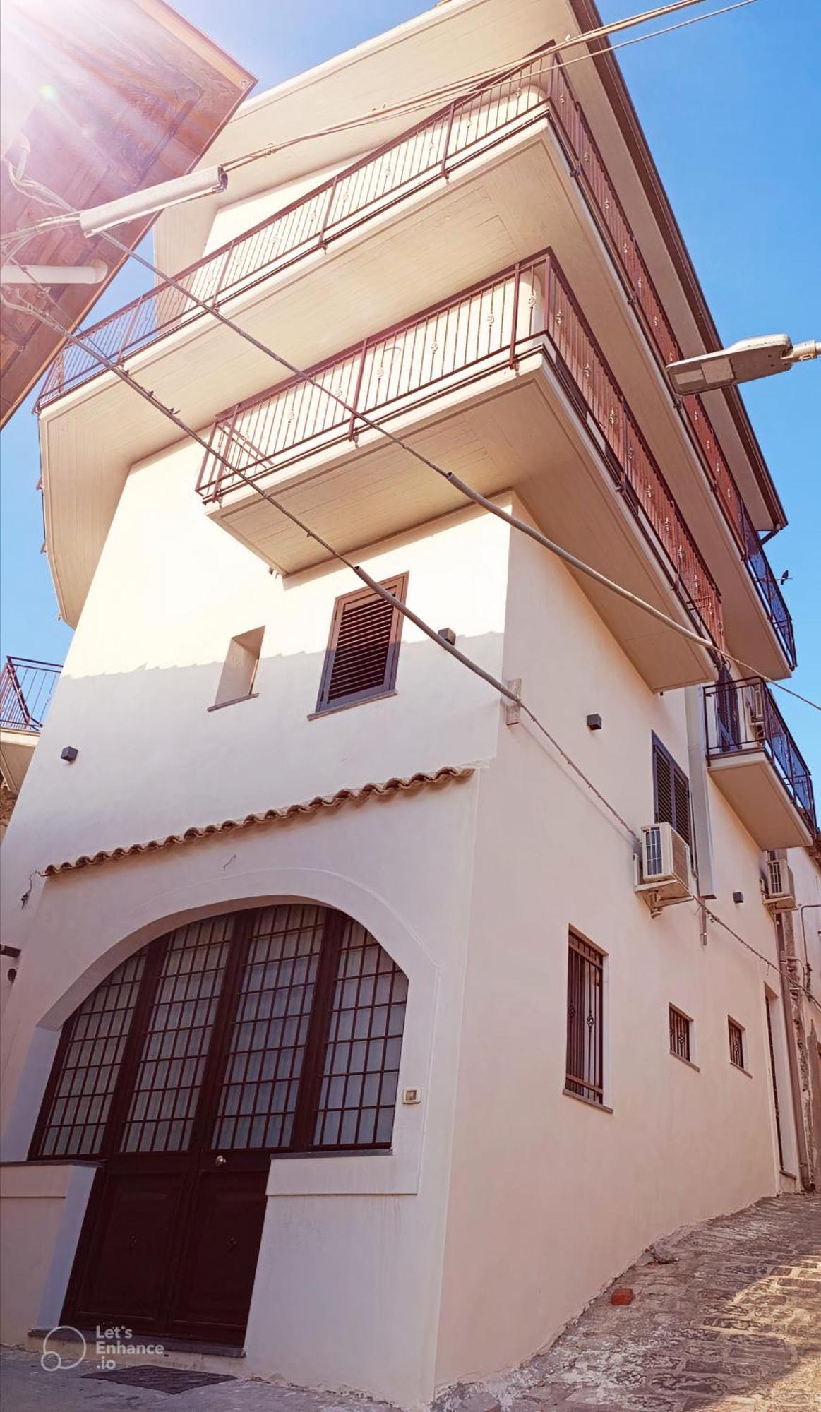 Casa Borgo Antico Cavallaro 佳吉 外观 照片